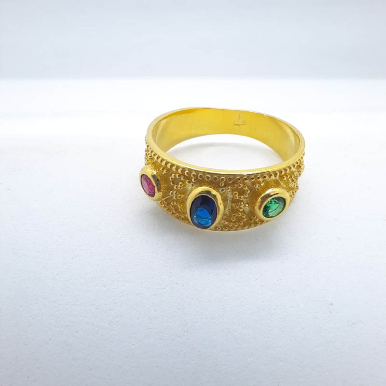 Δαχτυλίδι byzantine glamour
