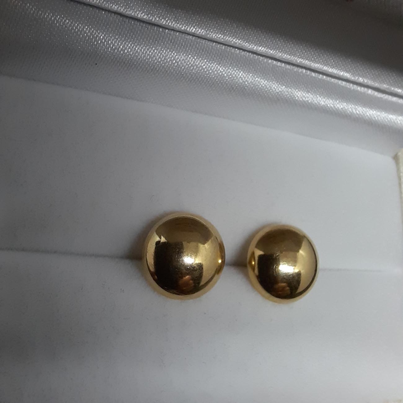 Σκουλαρίκια χρυσά Κ14 