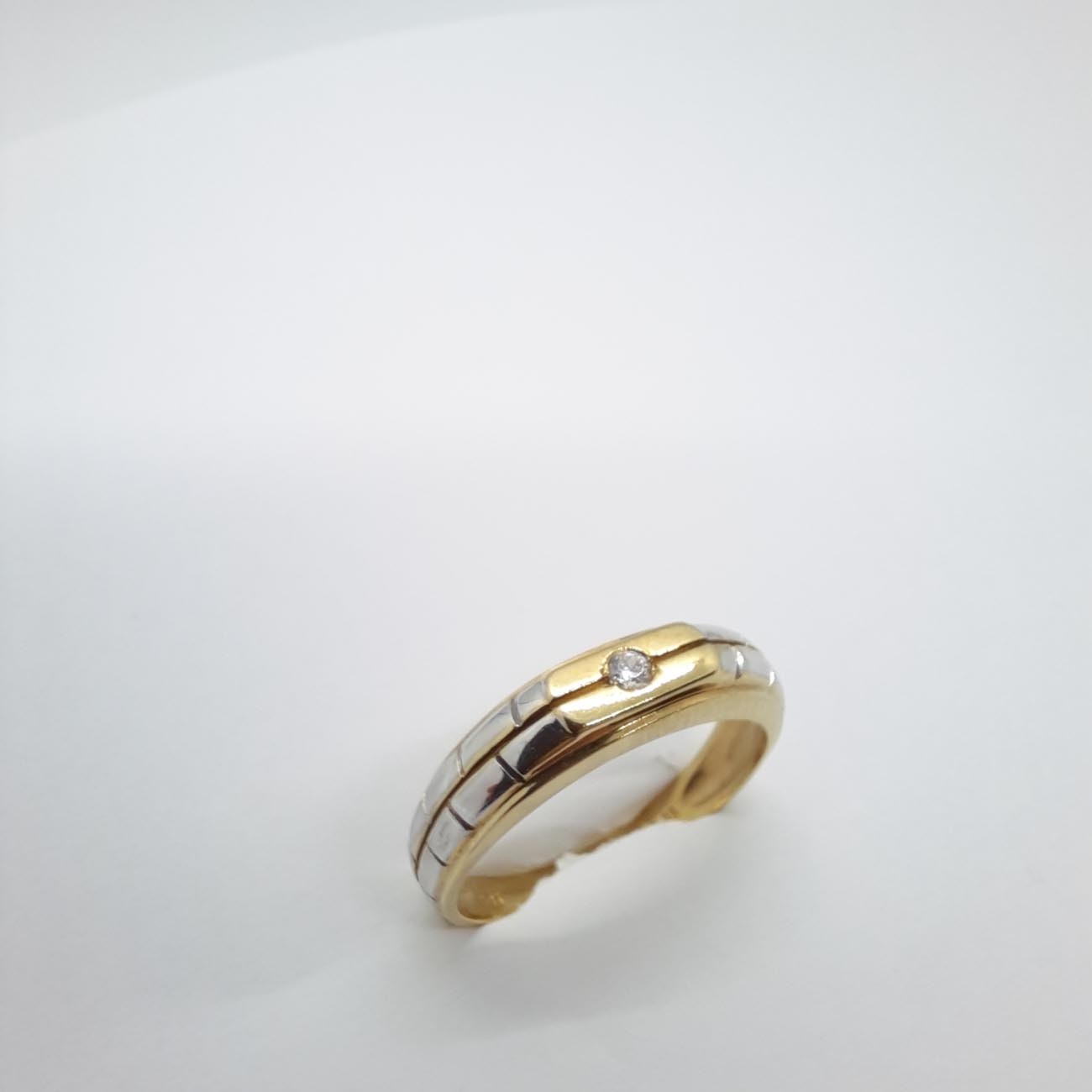Χρυσό δαχτυλίδι αντρικό Κ14 