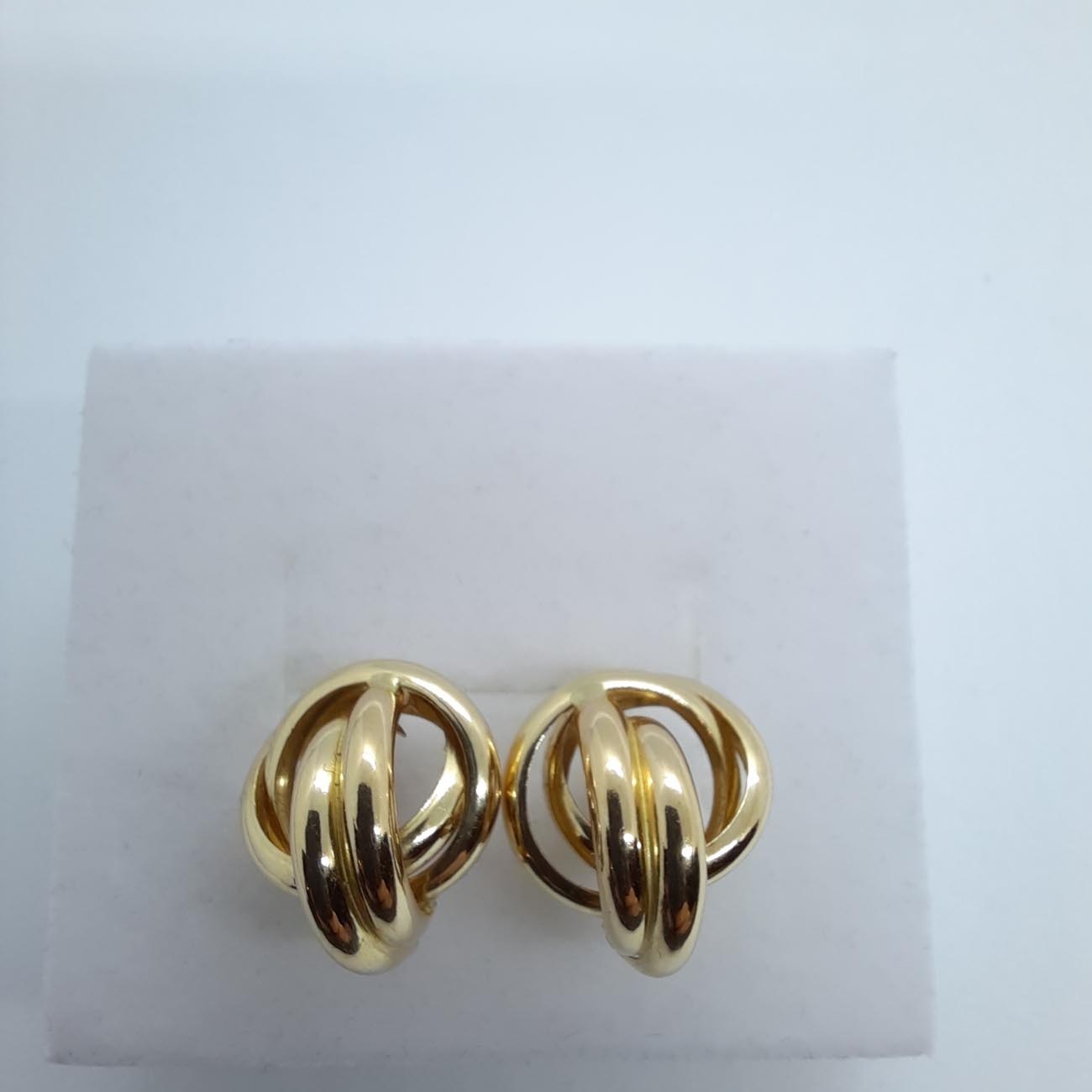 Χρυσά σκουλαρίκια Κ14