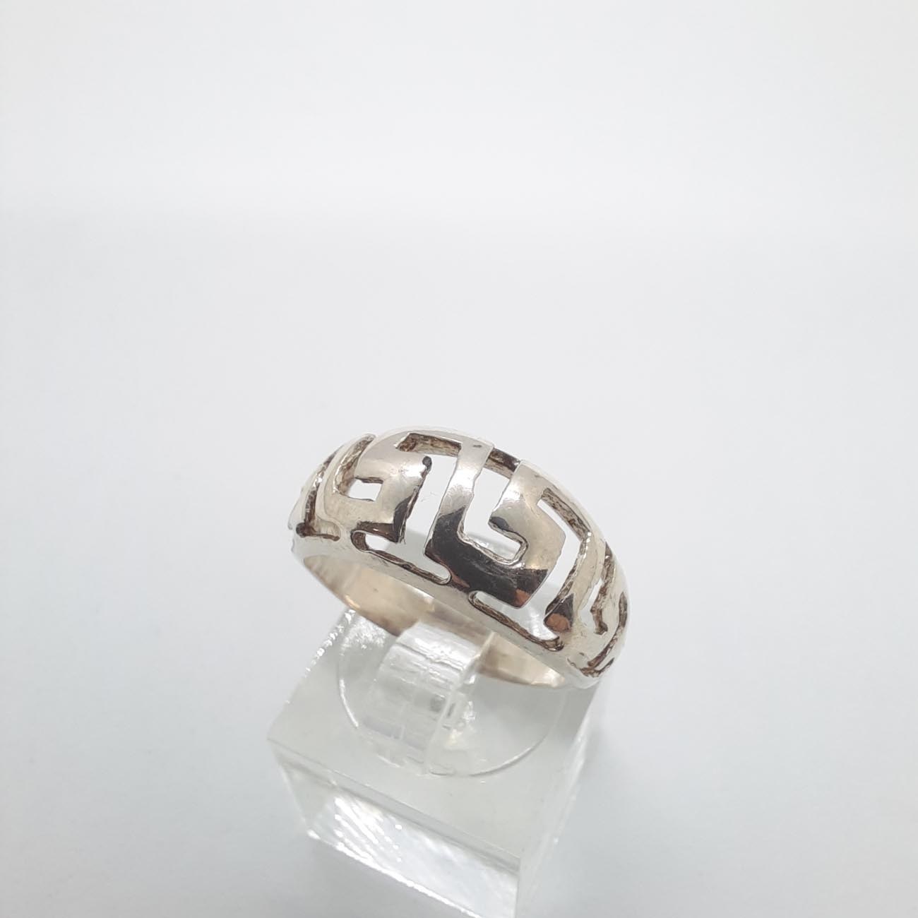 Ασημένιο δαχτυλίδι Αρχαία Ελλάς
