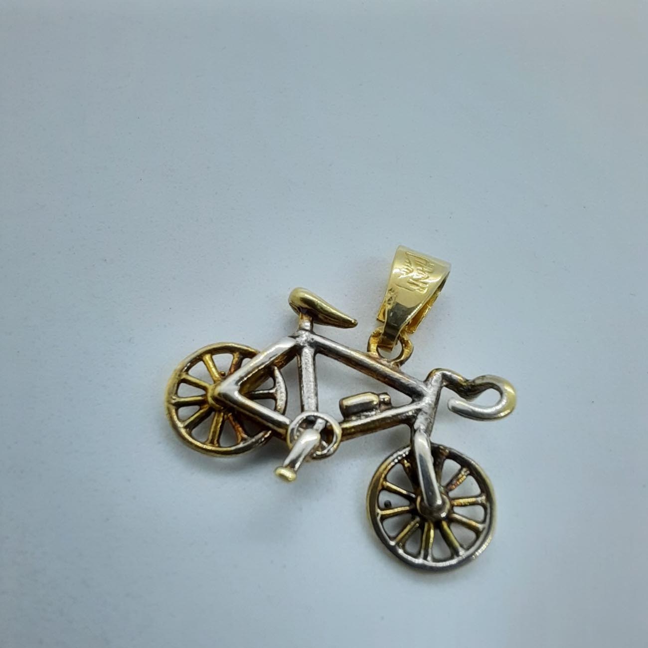 Χρυσό ποδήλατο μενταγιόν 14 ΚΑΡΑΤΙΑ