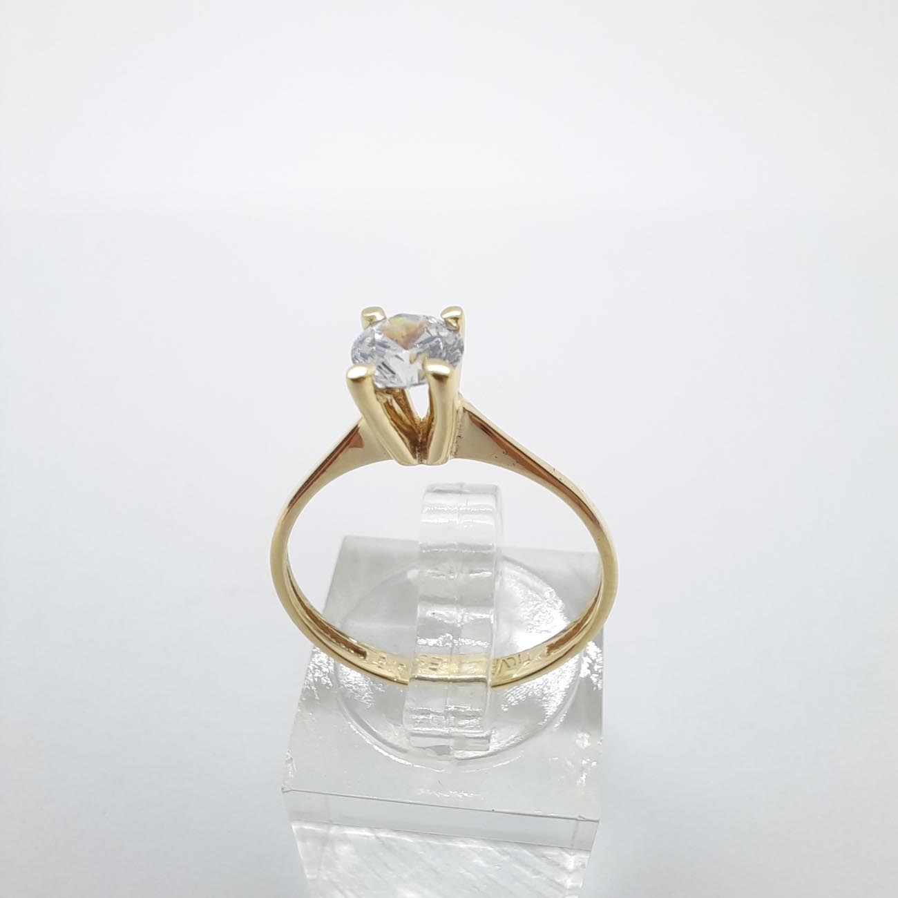 Shiny bride χρυσό δαχτυλίδι ζιργκόν
