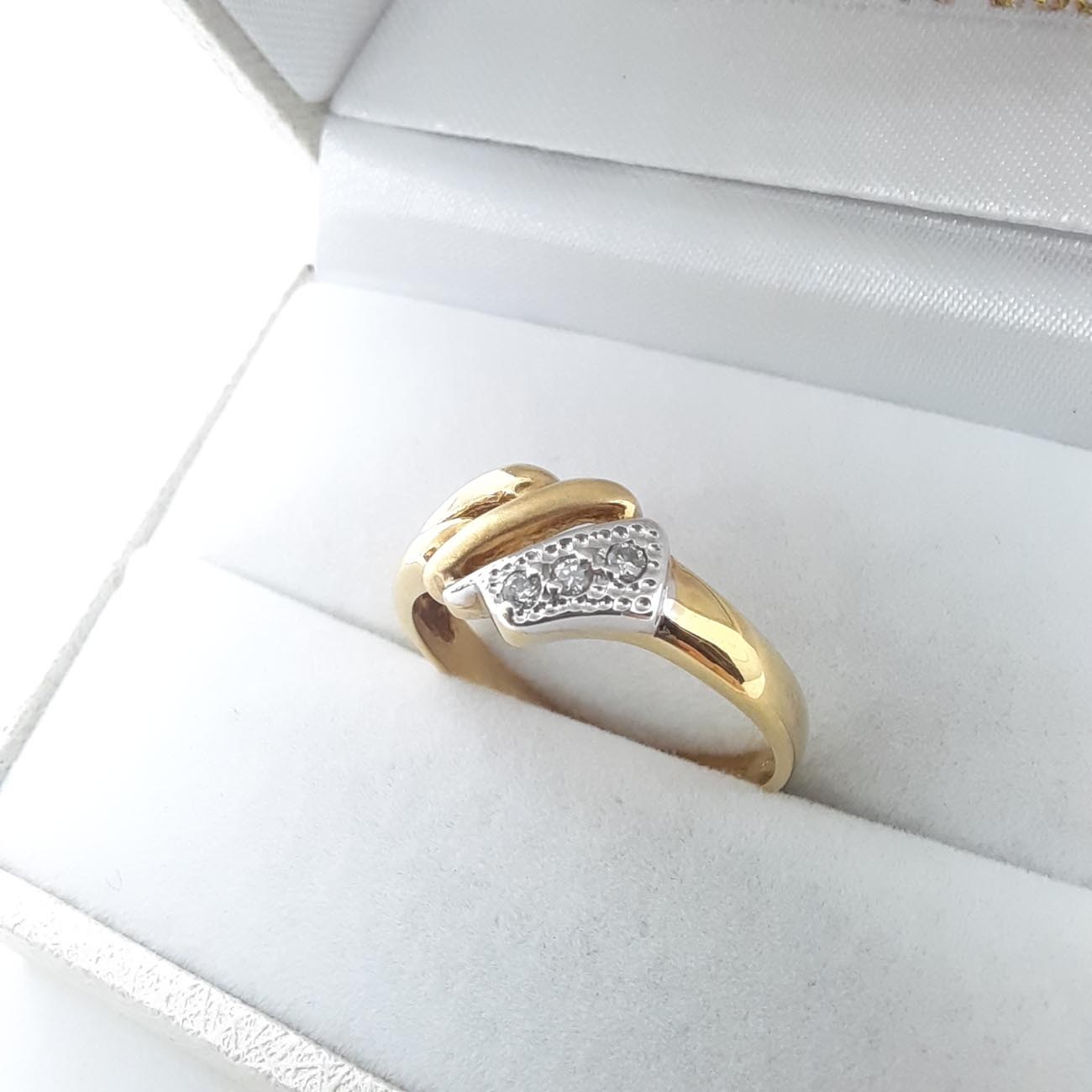 Χρυσό δαχτυλίδι Κ14 ζιργκόν 