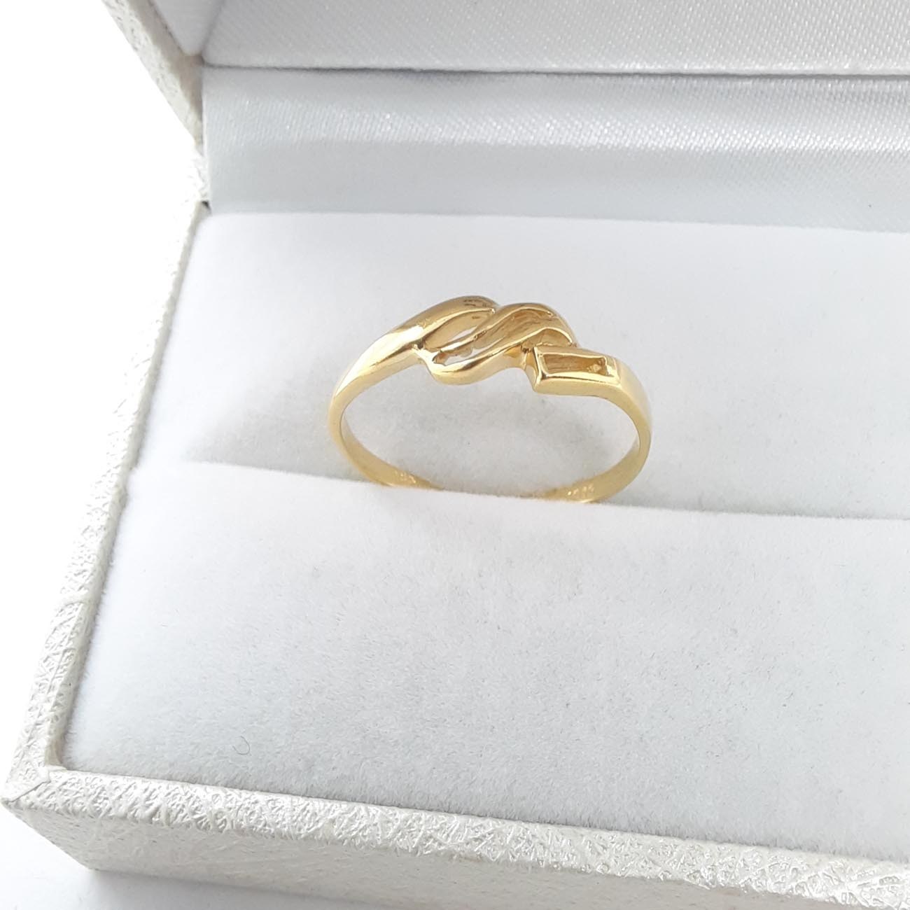 Χρυσό δαχτυλίδι αρχαιοελληνικό Κ14