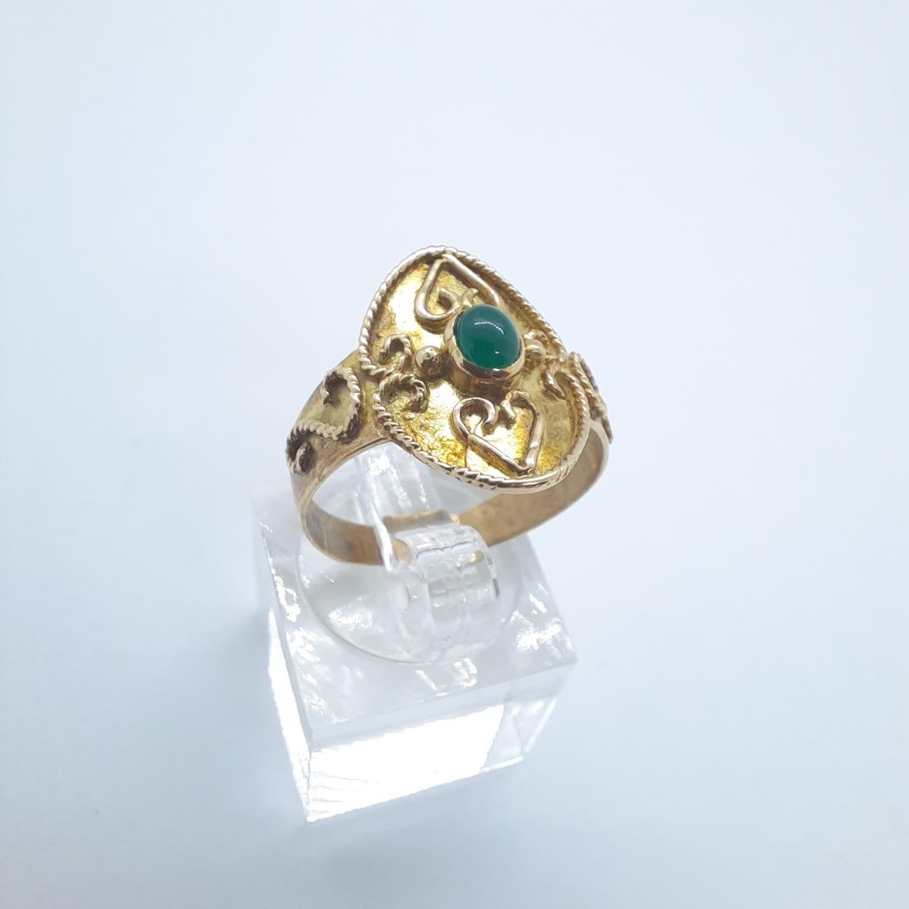 Χρυσό δαχτυλίδι θεά Αφροδίτη Κ14