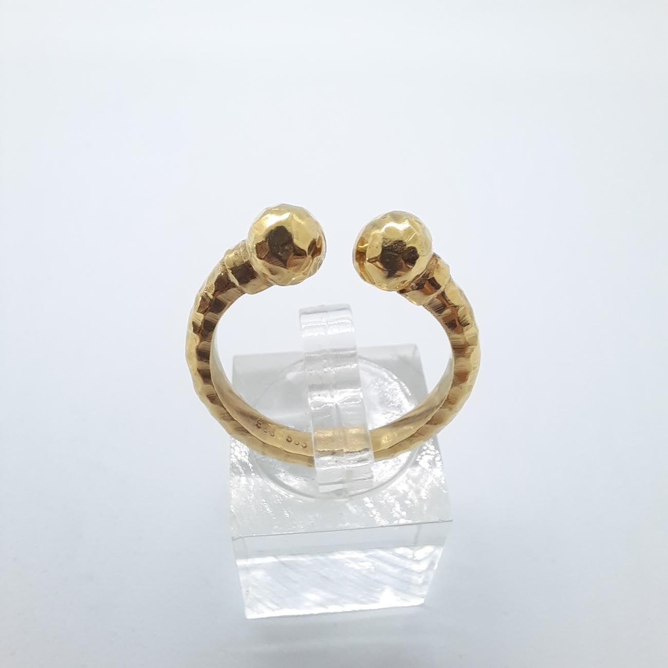 Χρυσό δαχτυλίδι Greek queen Κ14