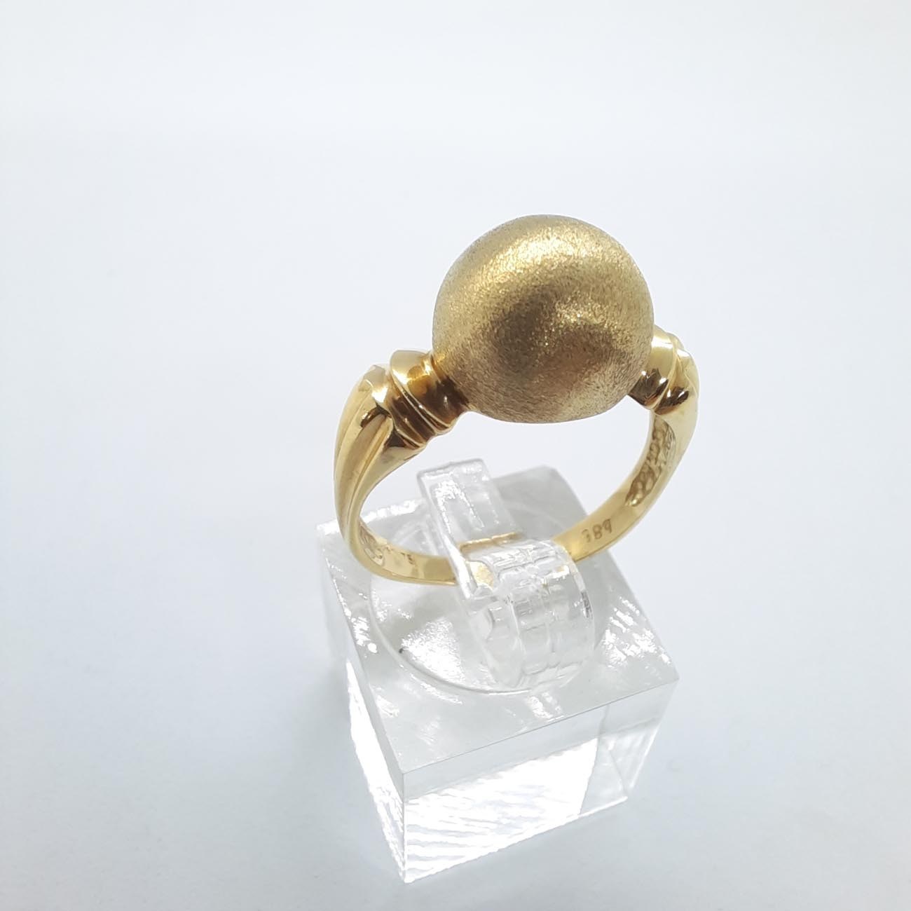 Δαχτυλίδι χρυσό Greek princess