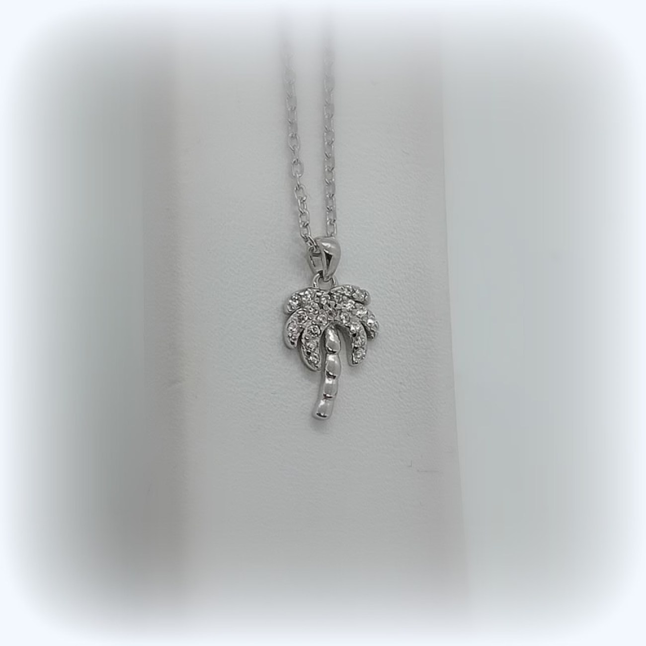 Κολιέ ΑΣΗΜΙ 925 exotic tree