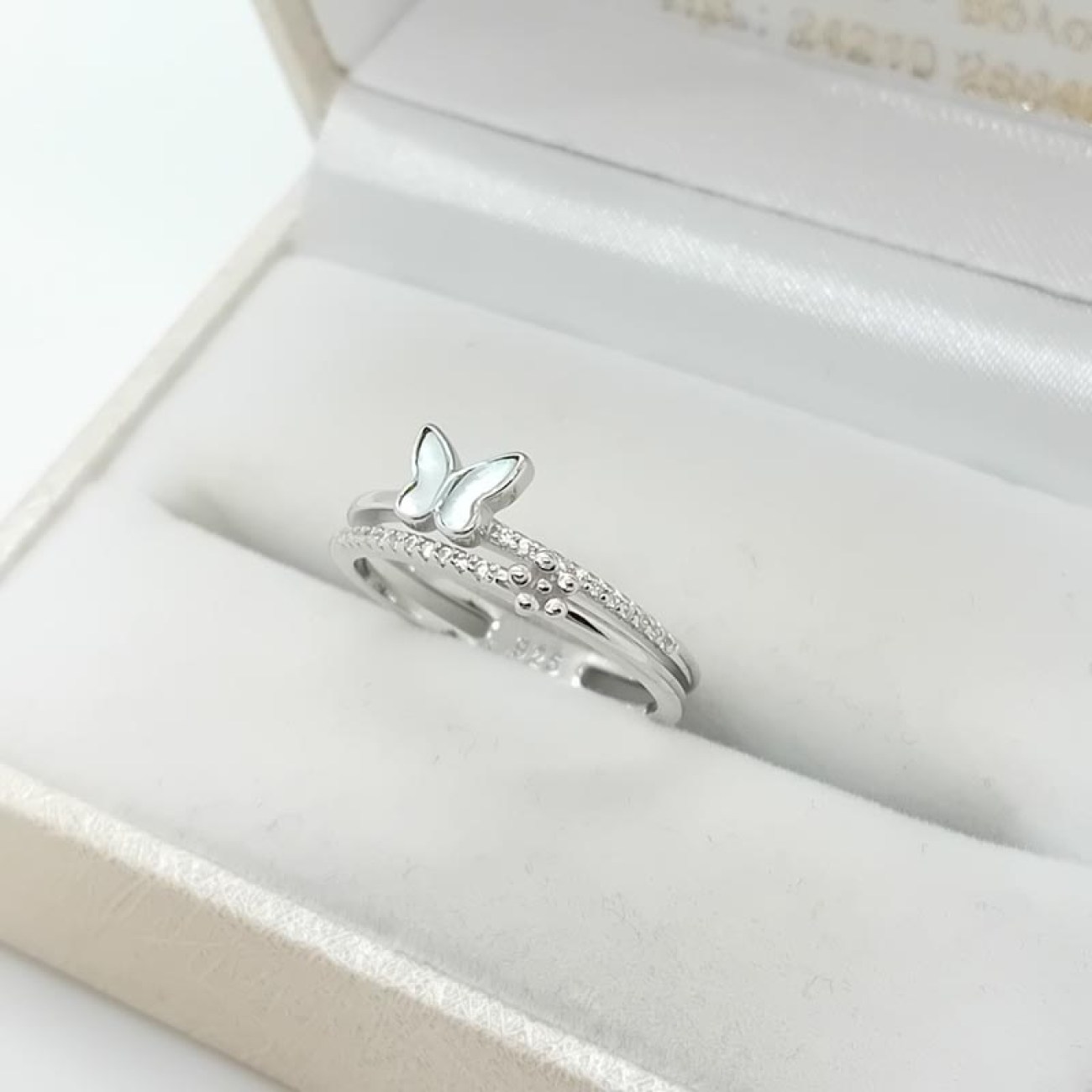 Δαχτυλίδι ασημένιο ΠΕΤΑΛΟΥΔΑ-φίλντισι