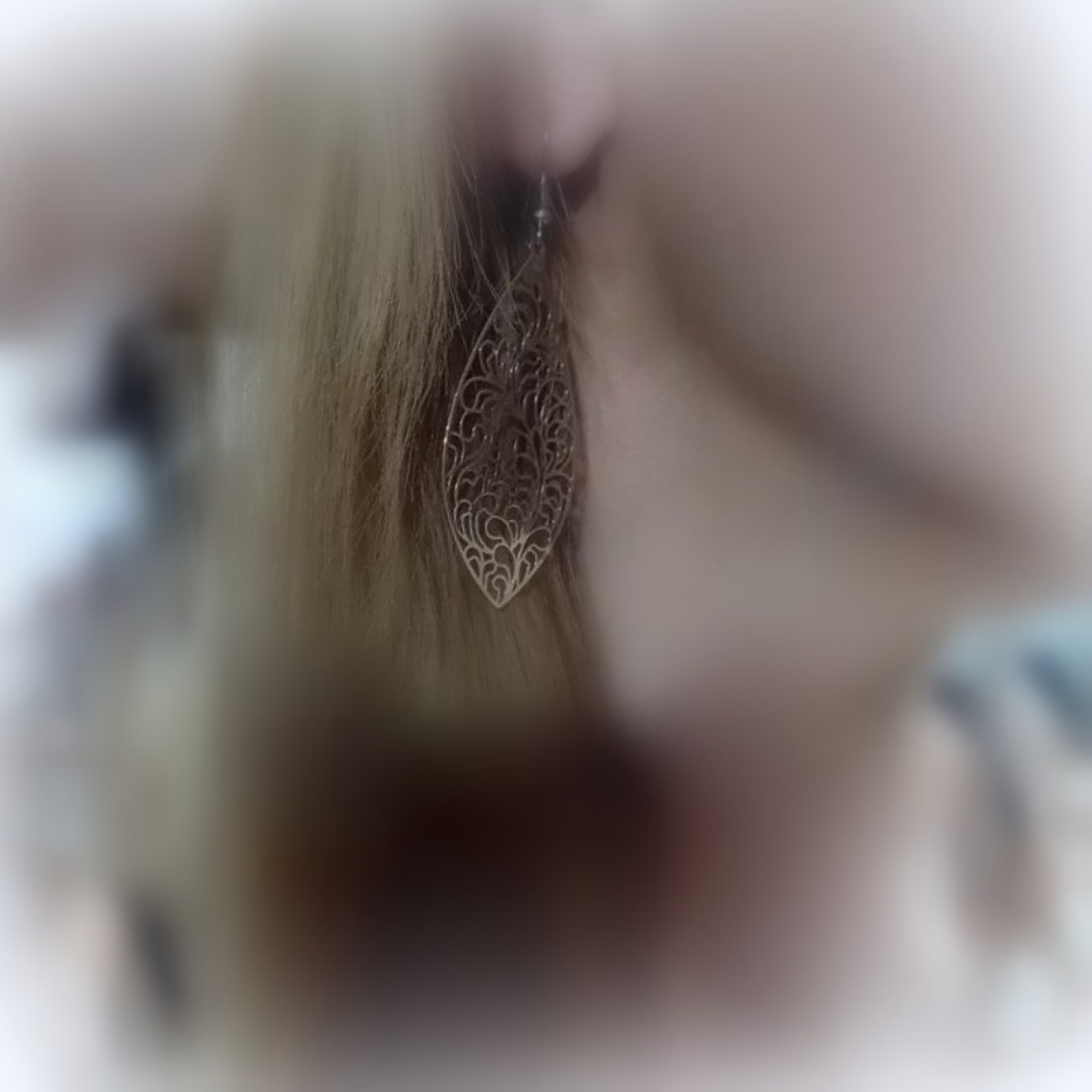 Σκουλαρίκια μεγάλα κρεμαστά φύλλα ΑΣΗΜΙ 925