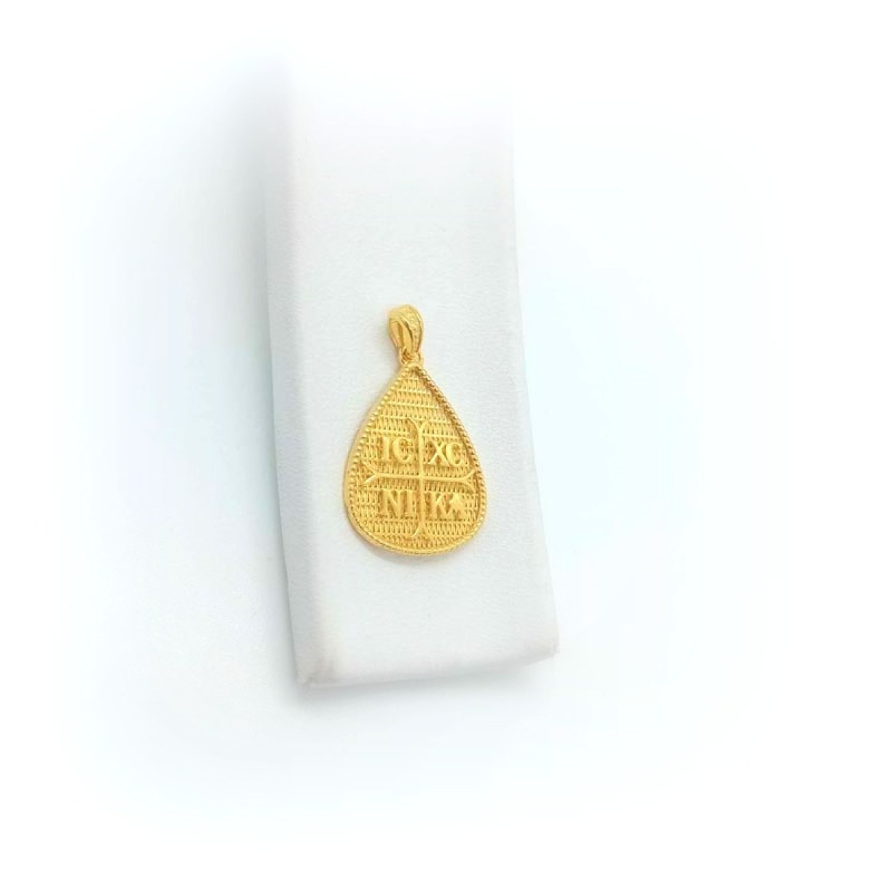 Μενταγιόν ΚΩΝΣΤΑΝΤΙΝΑΤΟ χρυσό ντουμπλ-φας