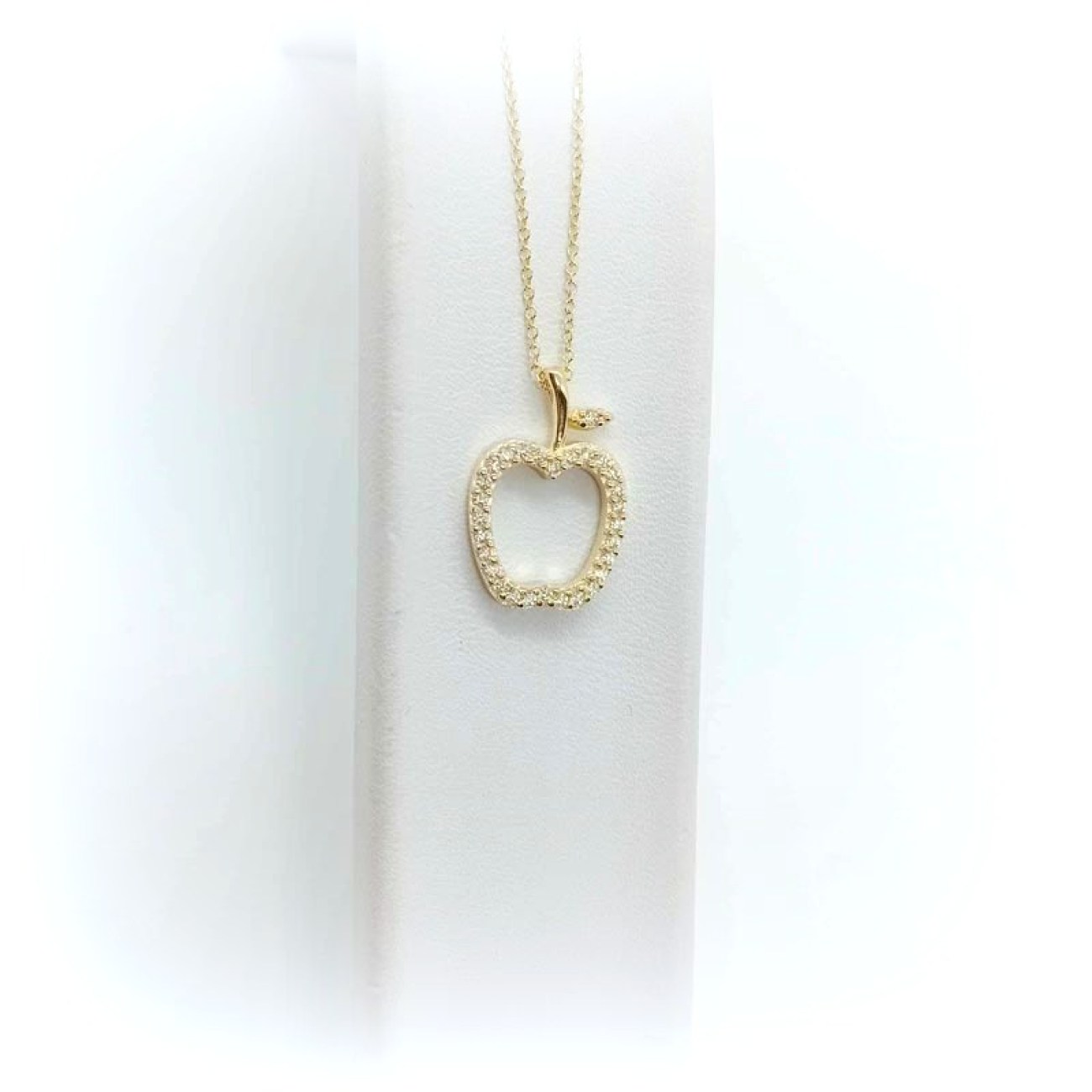 Κολιέ ΧΡΥΣΟ ΜΗΛΟ Κ9