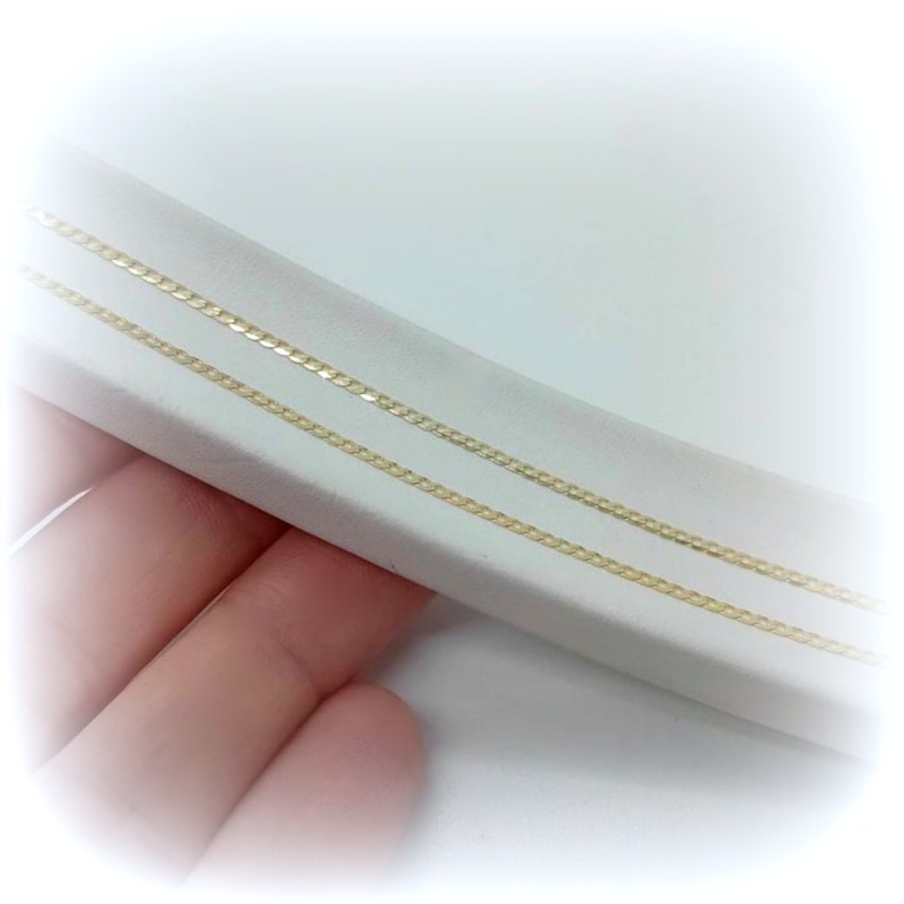 Χρυσή αλυσίδα λαιμού Κ9