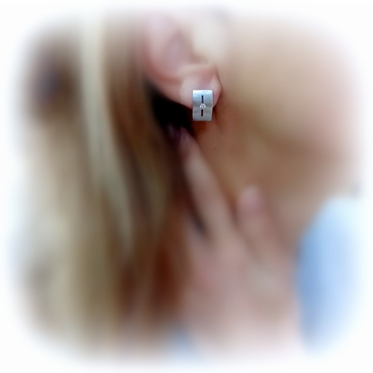 Σκουλαρίκια ασήμι 9.25 "Oh, so classy!"