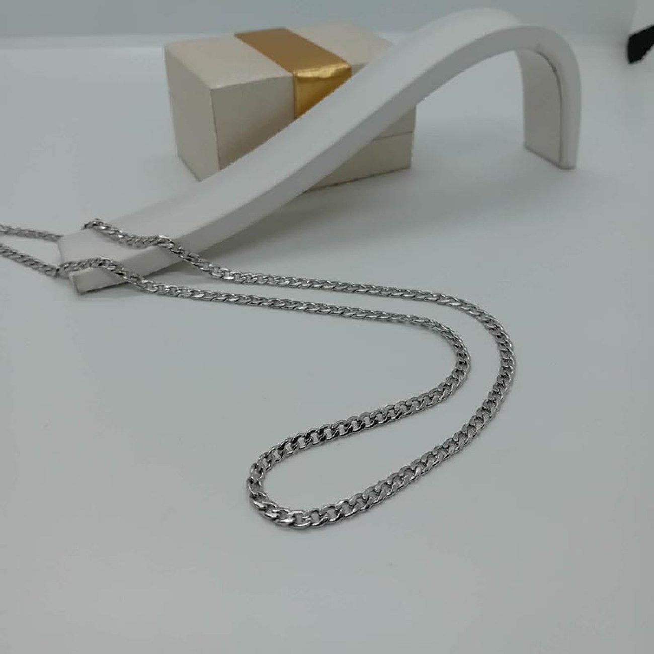 Αλυσίδα μακριά τύπου ράπερ ατσάλι