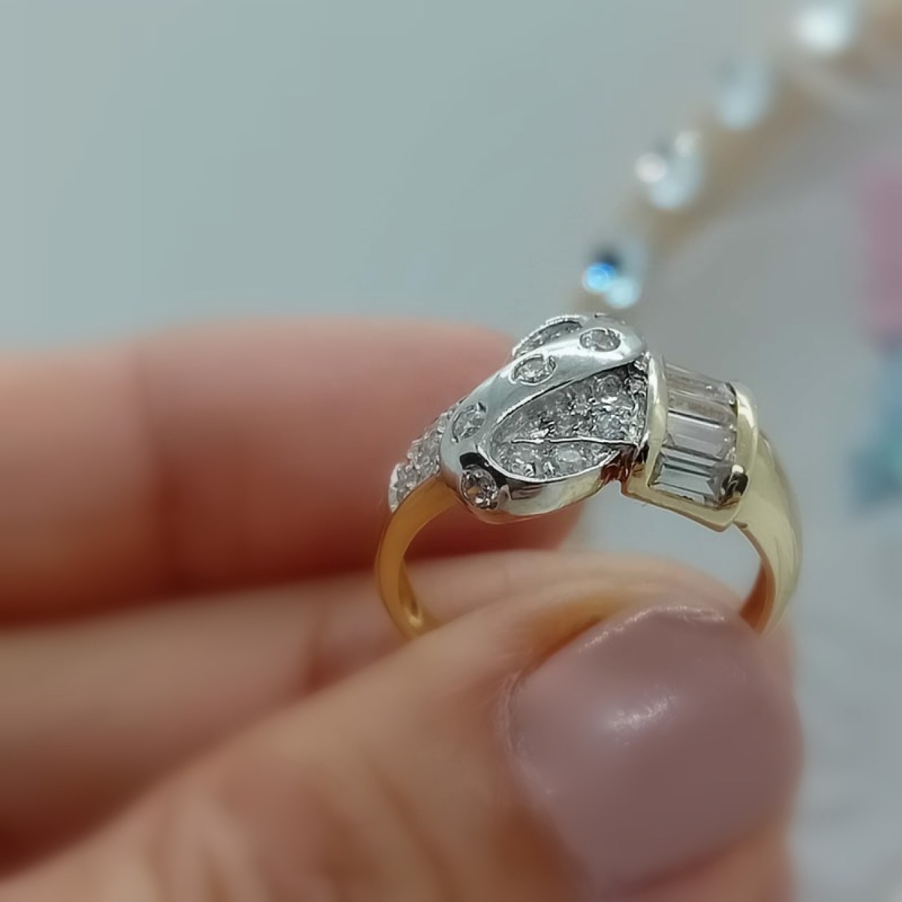 Χρυσό δαχτυλίδι Κ14 WONDERFUL GOLD