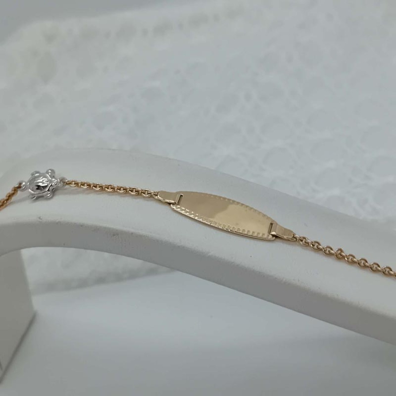 ΧΡΥΣΗ ΤΑΥΤΟΤΗΤΑ  Κ14 τυχερό χελωνάκι