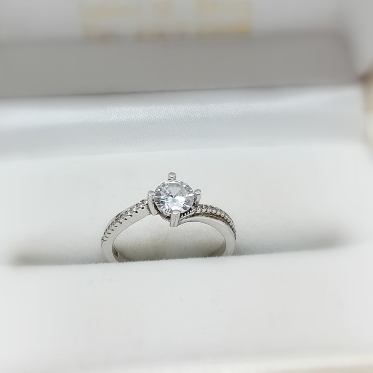 ΜΟΝΟΠΕΤΡΟ ΔΑΧΤΥΛΙΔΙ ασήμι 925 ζιργκόν