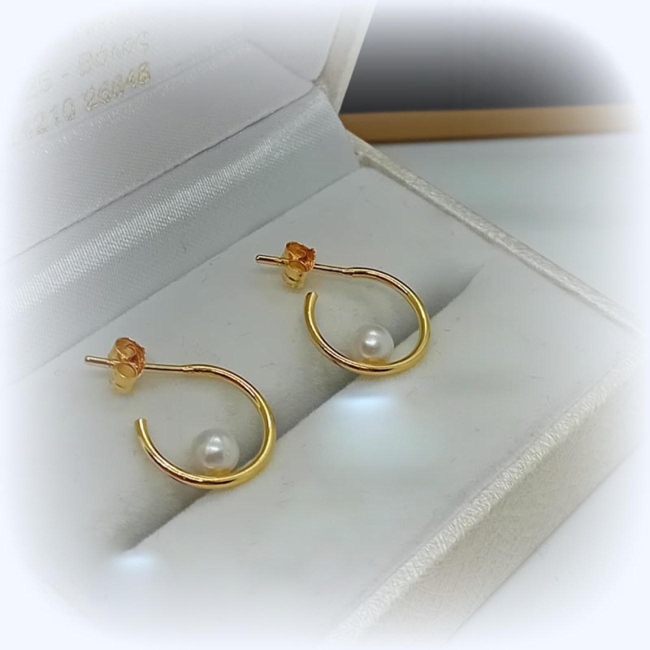 ΣΚΟΥΛΑΡΙΚΙΑ κρικάκια με πέρλα 